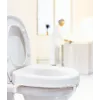 Etac Hi-Loo verhoogd toilet met deksel, 10 cm