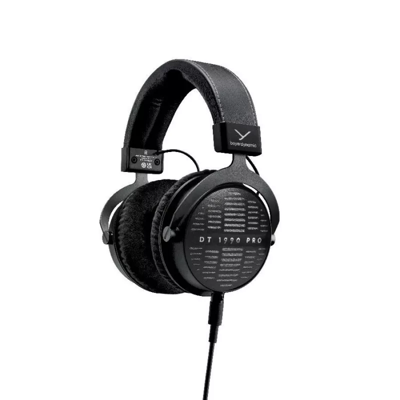 Studio-hoofdtelefoon Beyerdynamic DT 1990 Pro MKII — bedraad, 30 Ω, 5–40000 Hz, 376 g, zwart