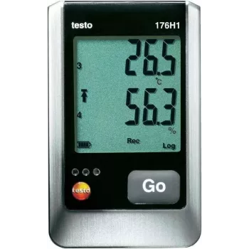 TESTO temperatuur- en vochtigheidsdatalogger 176 H1 (0572 1765)