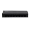 Dahua Technology SG1008-EUR netwerkswitch unmanaged L2 Gigabit Ethernet (10/100/1000) zwart