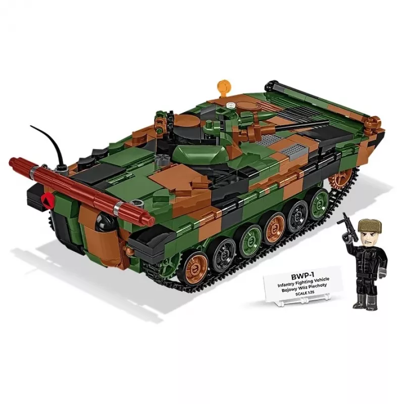 Blokset Cobi Armed Forces BWP-1 2630 — modelset van de Pools-Oekraïense amfibische infanteriegevechtsvoertuig