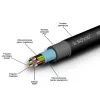 HDMI-kabel SAVIO CL-04 1,5 m Type-A-stekker-stekker, HDMI 1.4, 4096×2160, ARC, Ethernet, vergulde contacten