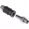 Alphacool Quick Disconnect set BLH1A IG-IG met Schott-aansluiting – snelkoppelingspaar voor G½/G1/4-aansluitingen