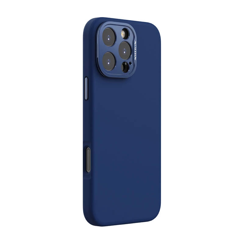 Nillkin LensWing Magnetic iPhone 16 Pro hoesje (blauw)