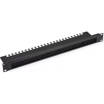 VALUE 19-inch kabeldoorvoerborstel zwart inclusief (26.99.0420)