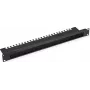 VALUE 19-inch kabeldoorvoerborstel zwart inclusief (26.99.0420)