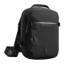 Reistas Tomtoc Aviator-T37 met schouderband, X-Pac-stof, zwart