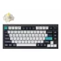 Mechanisch toetsenbord Keychron Q1 Max 75% met Banana Switches, Carbon Black