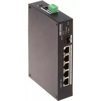 Managed switch Hikvision DS-3T1306P-SI/HS L2 PoE 5 poorten 10/100