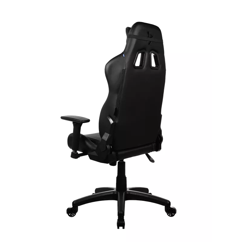Console-gamingstoel Arozzi Avanti Dark Grey SoftFabric — gevoerde zitting, max. belasting 120 kg