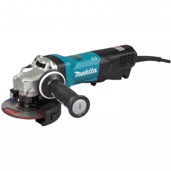 MAKITA HAAKSE SLIJPER 125mm GA5093X01 1900W PADDLE SWITCH, REG. RPM, BRAKE