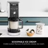 Ninja Creami Deluxe NC502CH, ijs- en ijsmachine, zwart