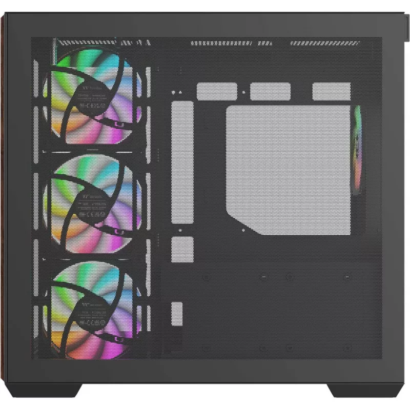 Thermaltake View 380 WS ARGB midi tower zwart