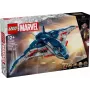 LEGO Marvel Super Heroes 76325 Avengers: Age of Ultron Quinjet bouwset, 1131 stuks, 5 minifiguren, 12+