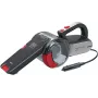 Handstofzuiger Black & Decker PV1200AV — droge stofzuiger voor bekleding, 12 V, 0,44 L, 12,5 W, 5 m kabel, grijs/rood
