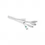 Microconnect CABLESOCK3 kabelslang wit