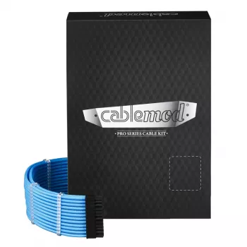 CableMod C-Series PRO ModMesh RM-set - lichtblauw