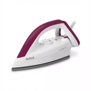 Tefal EasyGliss FS4030 droogstrijkijzer Durilium-strijkzool 1200 W bordeaux, wit