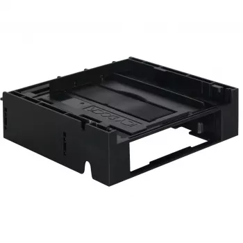 ICY DOCK FLEX-FIT Duo MB343SPO - drive-bay-adapter - 13,30cm (5,25) naar 1 x 3.5 en 1 x 13,30cm (5,25) Slim Line (13,3 cm tot 1 x 8,9 cm en 1 x