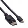ROLINE 11445634 DisplayPort Mini DisplayPort 1 m kabel zwart