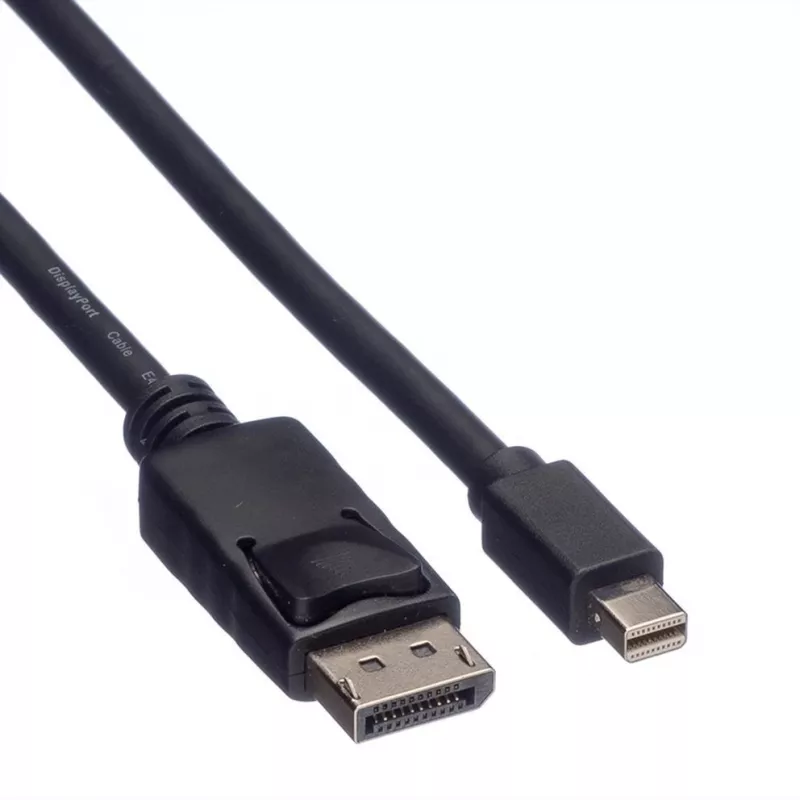 ROLINE 11445634 DisplayPort Mini DisplayPort 1 m kabel zwart
