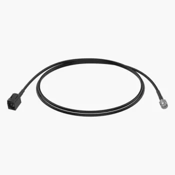 Verbindingskabel Axis TU6007-E Universeel zwart 1m 4 stuks