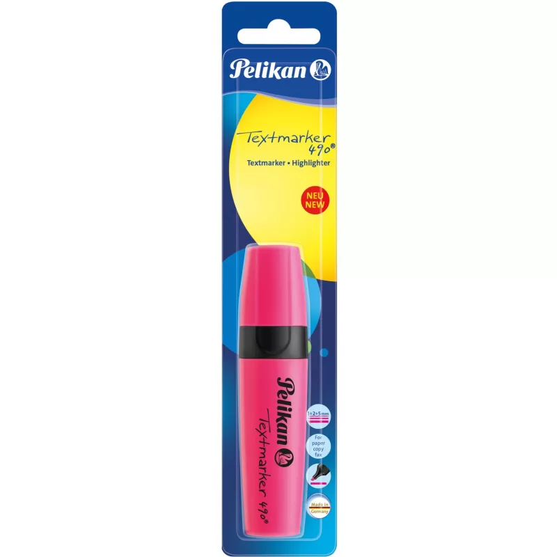 Tekstmarker Pelikan 490 roze