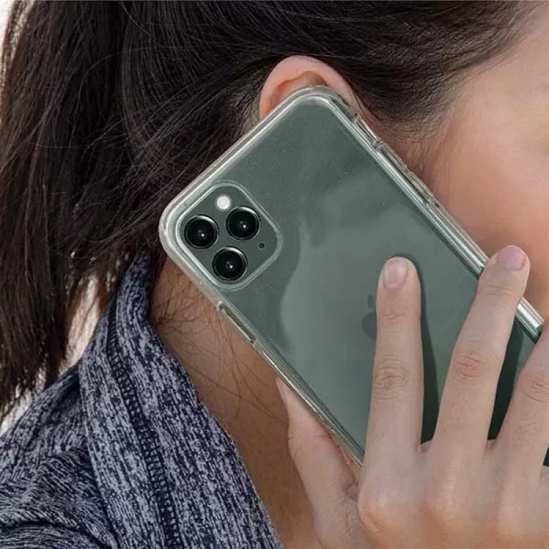 UNIQ Case Clarion iPhone 11 Pro Max transparant/lucent clear
