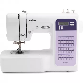 Naaaimachine Brother FS70WTx — 70 stiksteekpatronen, LCD-display, 750 SPM, 5 mm lengte, 7 mm breedte