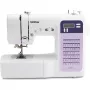 Naaaimachine Brother FS70WTx — 70 stiksteekpatronen, LCD-display, 750 SPM, 5 mm lengte, 7 mm breedte