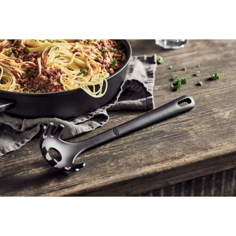 Serveerpan BALLARINI 75002-923-0 rond zwart 28 cm
