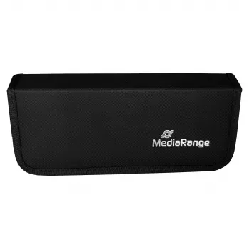 MEDIARANGE USB Wallet - draagtas voor opslagschijf