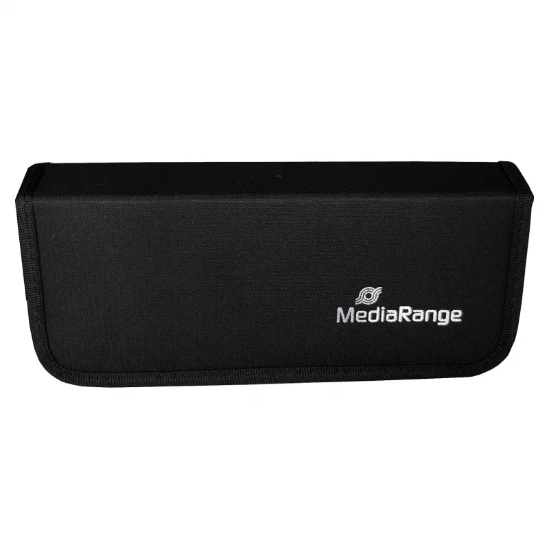 MEDIARANGE USB Wallet - draagtas voor opslagschijf
