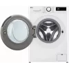 LG F4DR510S0W was-droogcombinatie 10 kg 1400 t/min wit