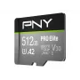 Flashgeheugen PNY 512GB microSDXC Class 10 P-SDUX512U3100PRO-GE