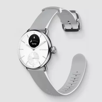 Withings ScanWatch 2 1,6 cm (0,63) OLED 38 mm hybride roestvrij staal