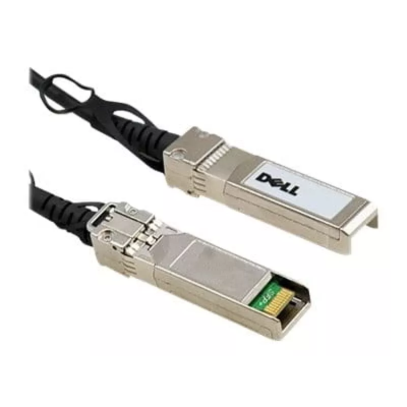 DELL 470-AAVJ InfiniBand-/glasvezelkabel 3,048 m SFP+ zwart