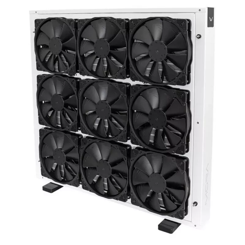 Watercool MO-RA IV 600 radiator - wit