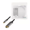LogiLink CUA0101 USB 3.2 Gen1 Type-C naar HDMI-A kabel 1,8 m zwart grijs