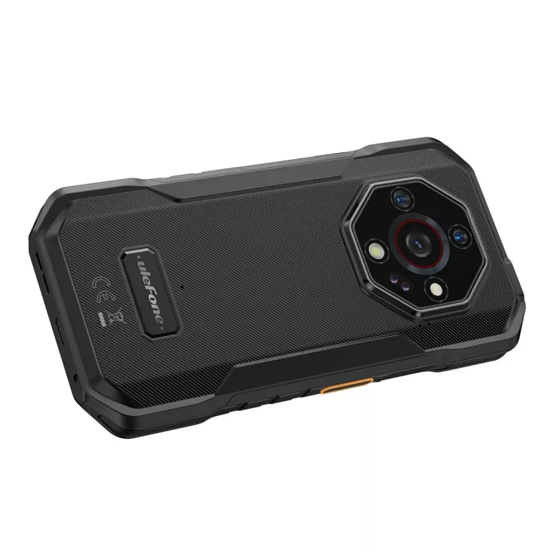 Ulefone Armor X32 UF-AX32/BK smartphone, 5,65 inch, 6 GB RAM, 128 GB, Android 14, 5500 mAh, Future Black