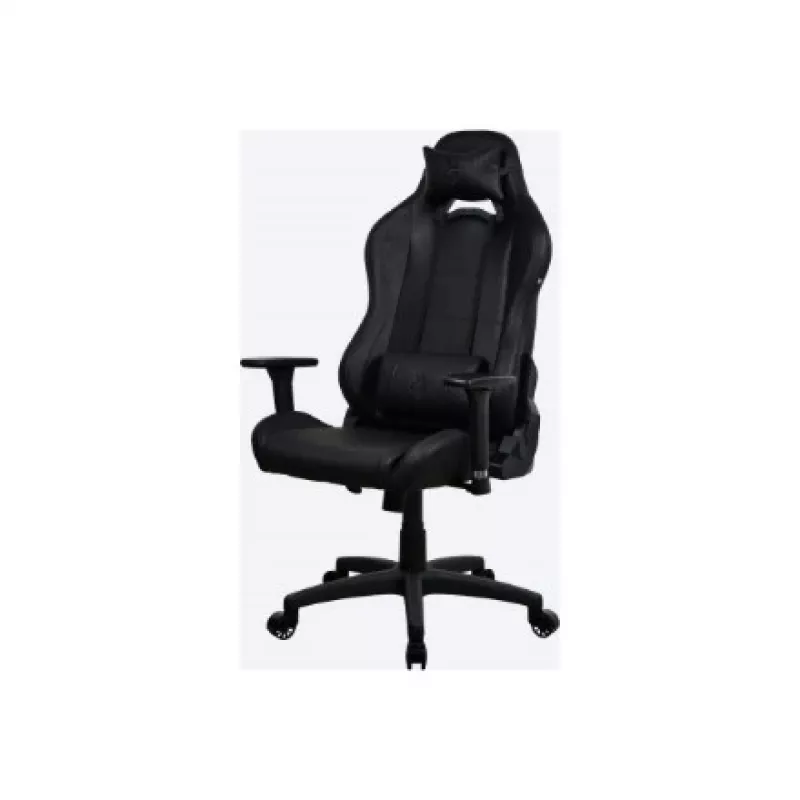 Gamingstoel Arozzi Torretta SoftPU Pure zwart ergonomisch ontwerp