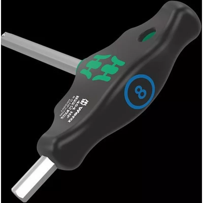 Wera Bicycle Set 6 T-greep-sleutelset, 10-delig, in opbergbox (05004174001)