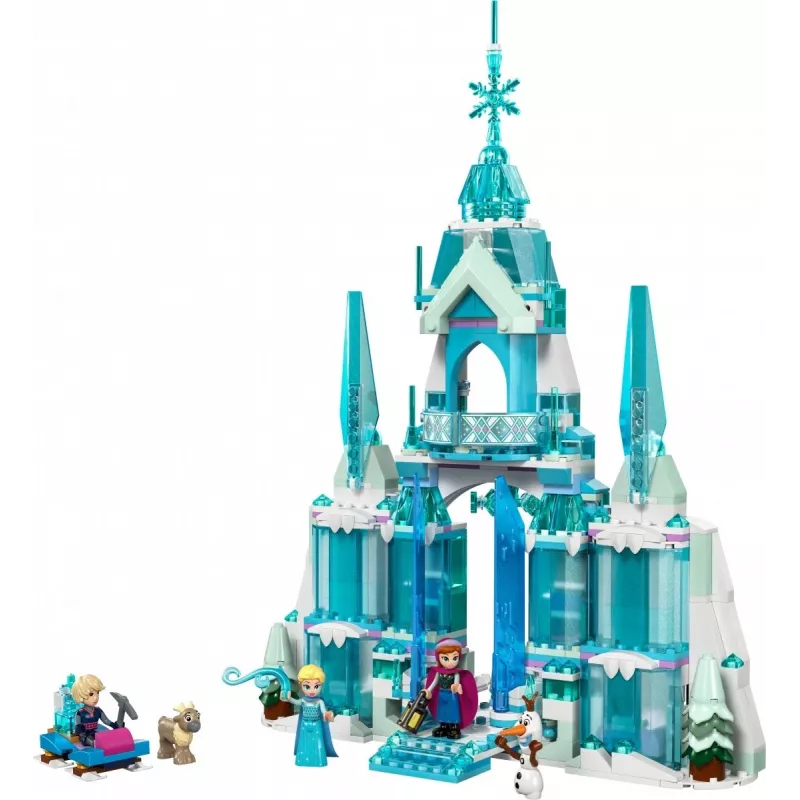Constructiespeelgoed LEGO Disney Princess Elsas Winterpaleis 43244 — bouwset voor fantasierijk spel