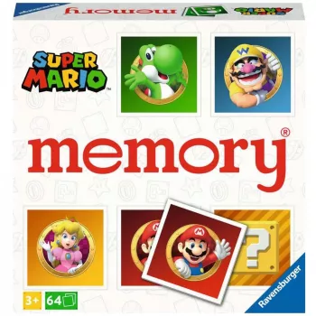 memory Super Mario, memory-spel