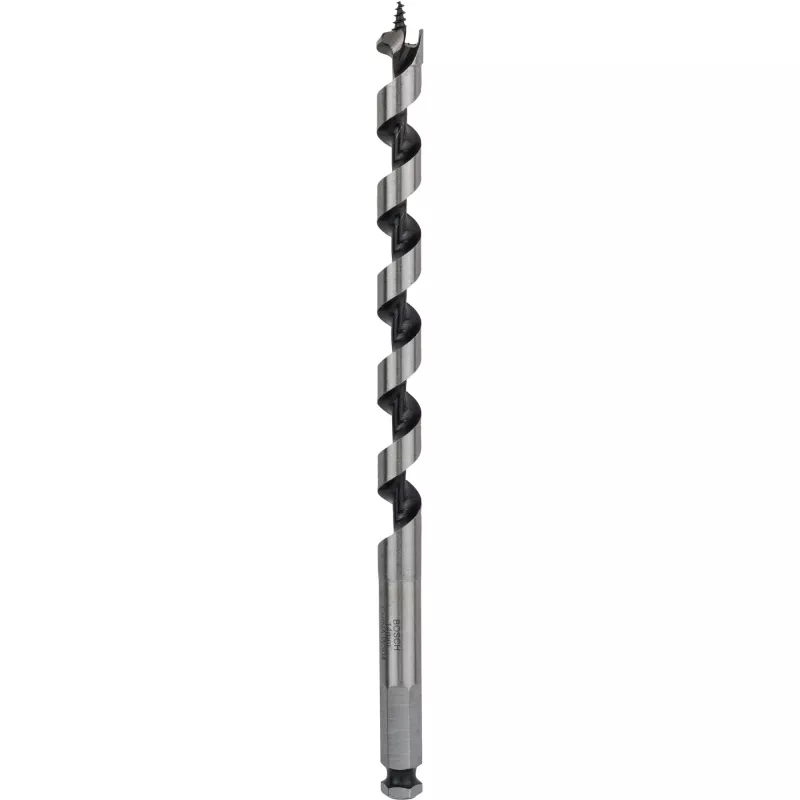 Bosch 2608597628 PRO Wood slangenboor voor hout, 14 mm, totale lengte 235 mm, werklengte 170 mm, zeskantschacht