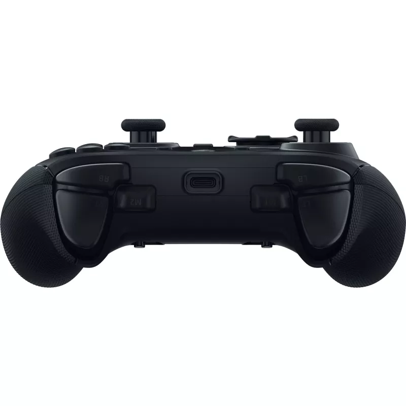 Razer Wolverine V3 Pro 8K draadloze esports-controller voor pc, 8000 Hz HyperPolling, Hall-effect-sticks, 6 programmeerbare knoppen, zwart
