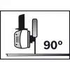 Bosch 2 608 602 389 haakse slijper accessoire doorslijpschijf