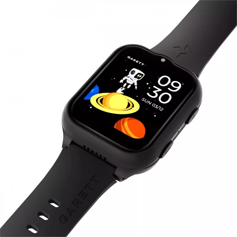 Kinder-smartwatch Garett Kids eSim 4G zwart