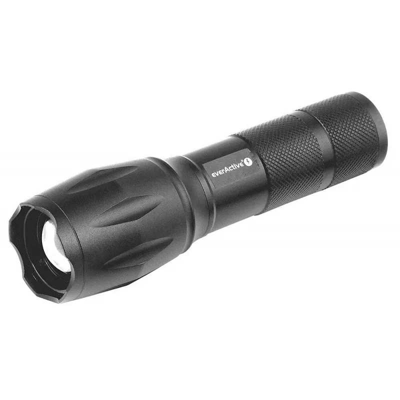 everActive FL600 LED-zaklamp, 600 lm, CREE XM-L2, 18650 / 3x AAA