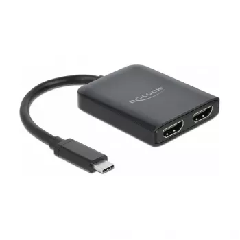 USB Type-C-splitter DeLOCK 87755